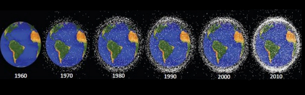 Space debris 1